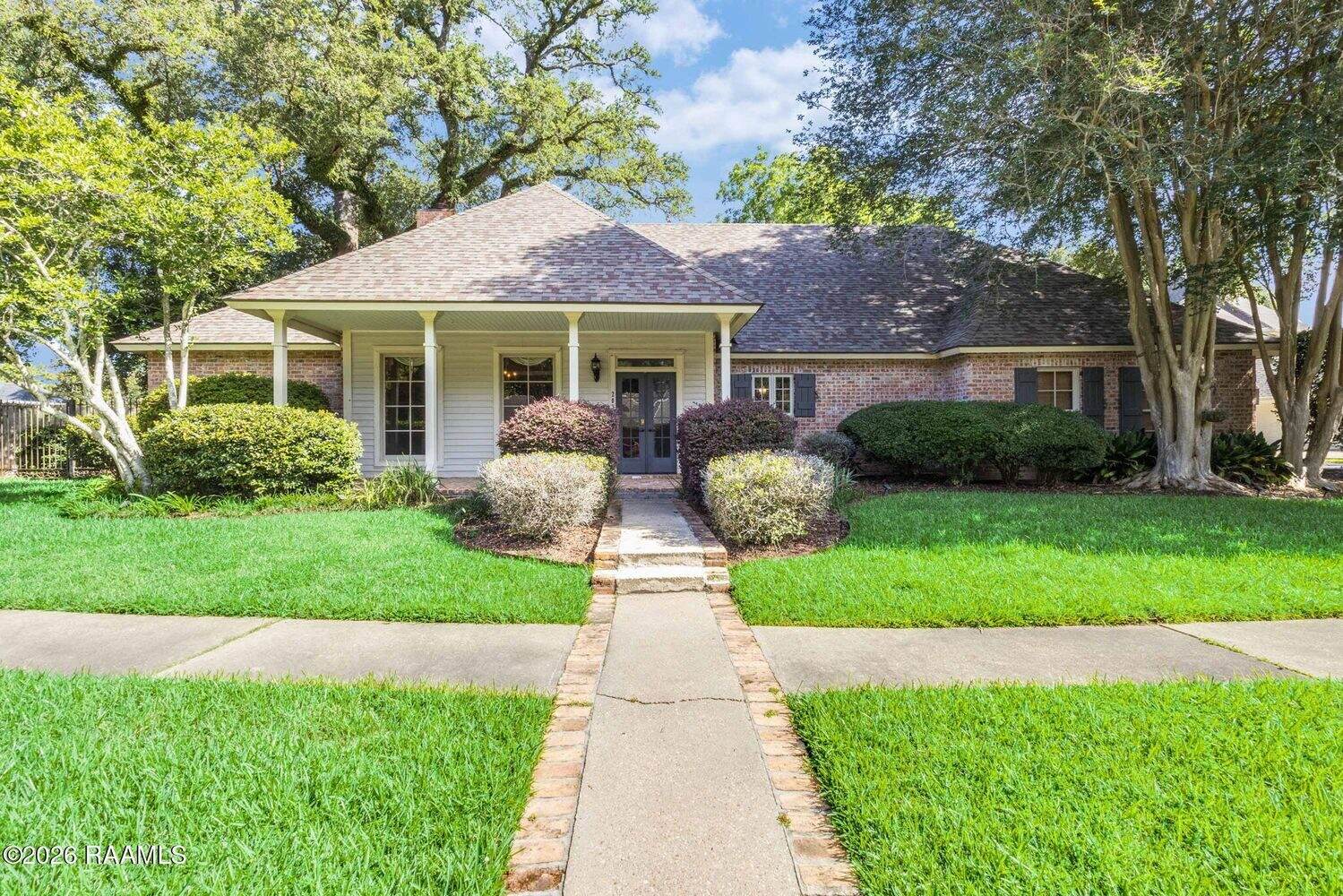 Exterior of 203 Autumn Oak Bend in Lafayette, Louisiana